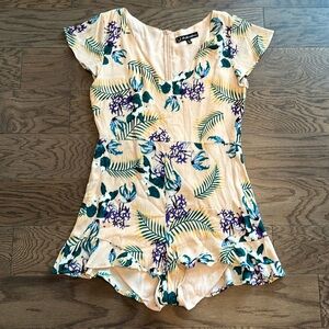 For Love & Lemons Romper Size Large